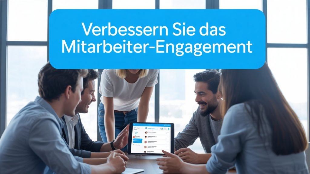 Engagement der Mitarbeiter verbessern