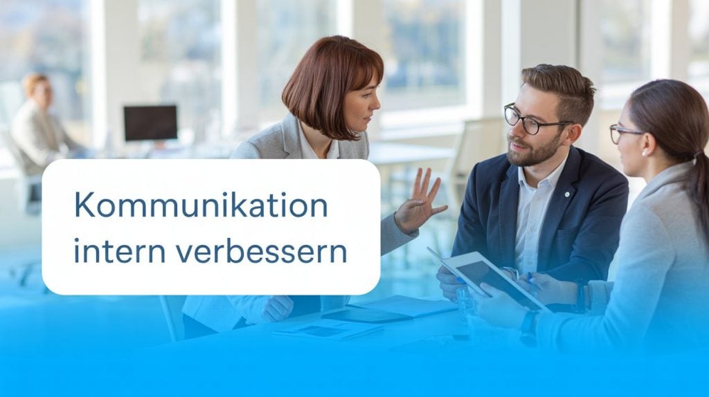 Kommunikation intern verbessern