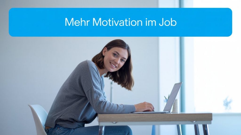 Mehr Motivation im Job
